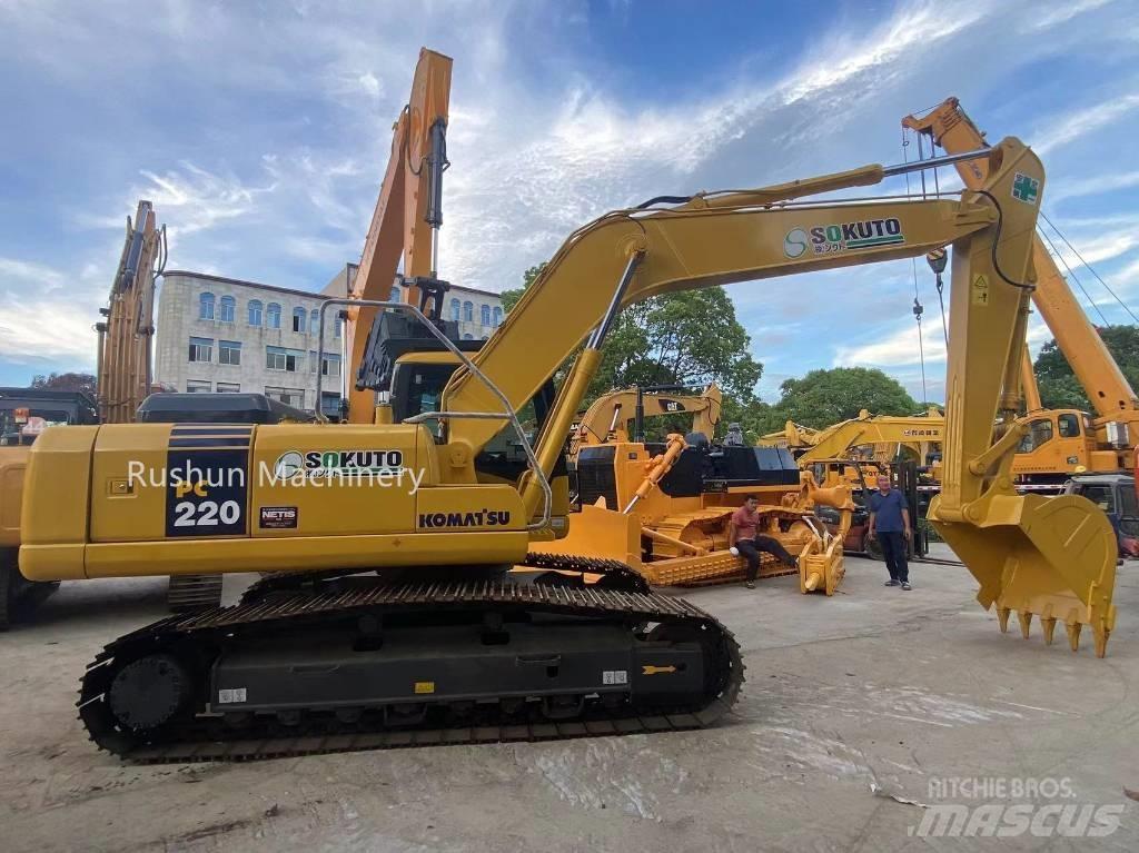 Komatsu PC220-7 Raupenbagger