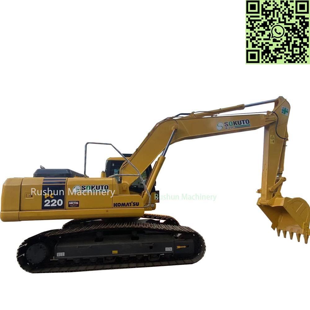 Komatsu PC220-7 Raupenbagger