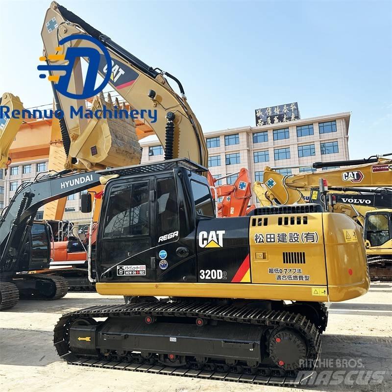 CAT 320D2 Raupenbagger