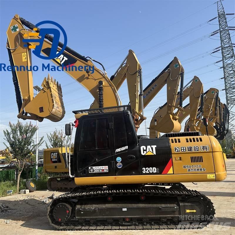 CAT 320D2 Raupenbagger