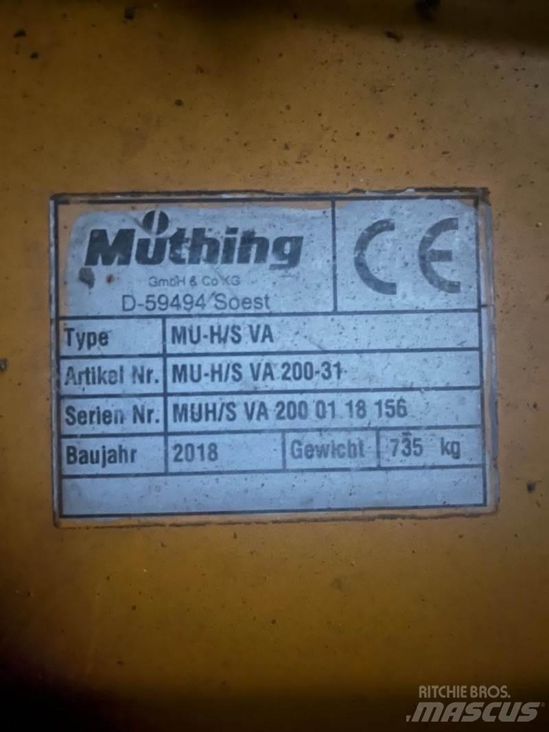 Müthing MU- H/S V A Sonstige Grünlandgeräte