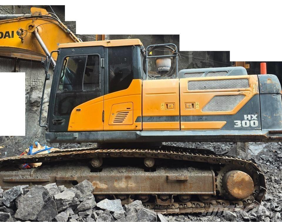Hyundai HX 300 L Raupenbagger