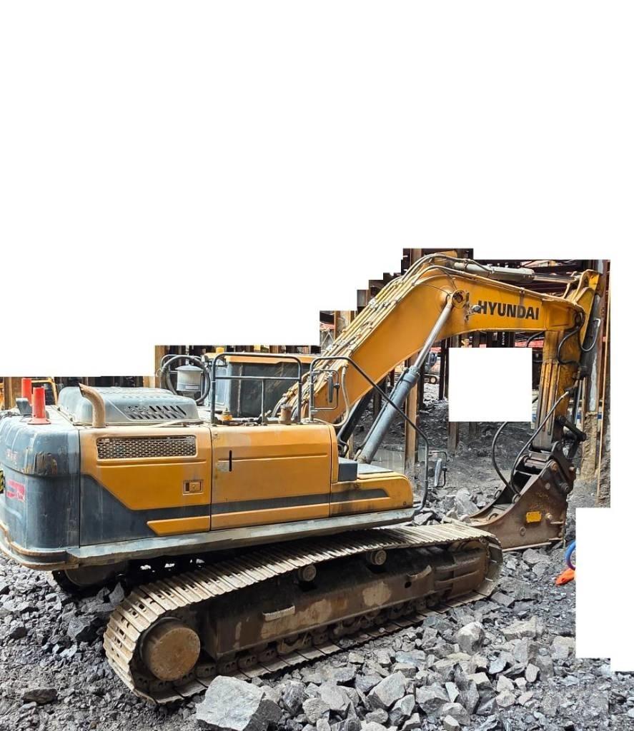 Hyundai HX 300 L Raupenbagger
