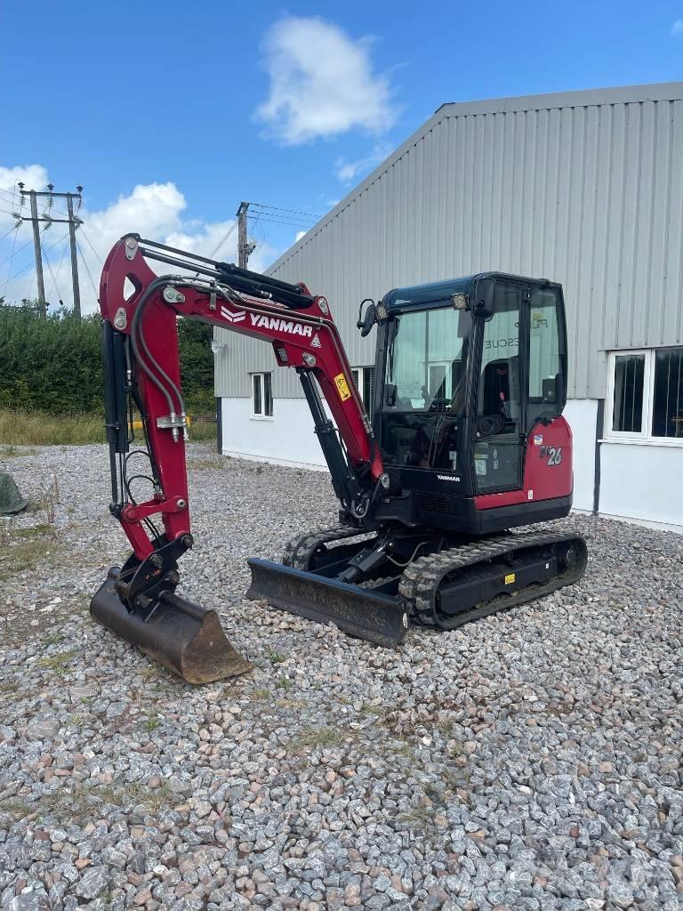 Yanmar SV26 Minibagger < 7t