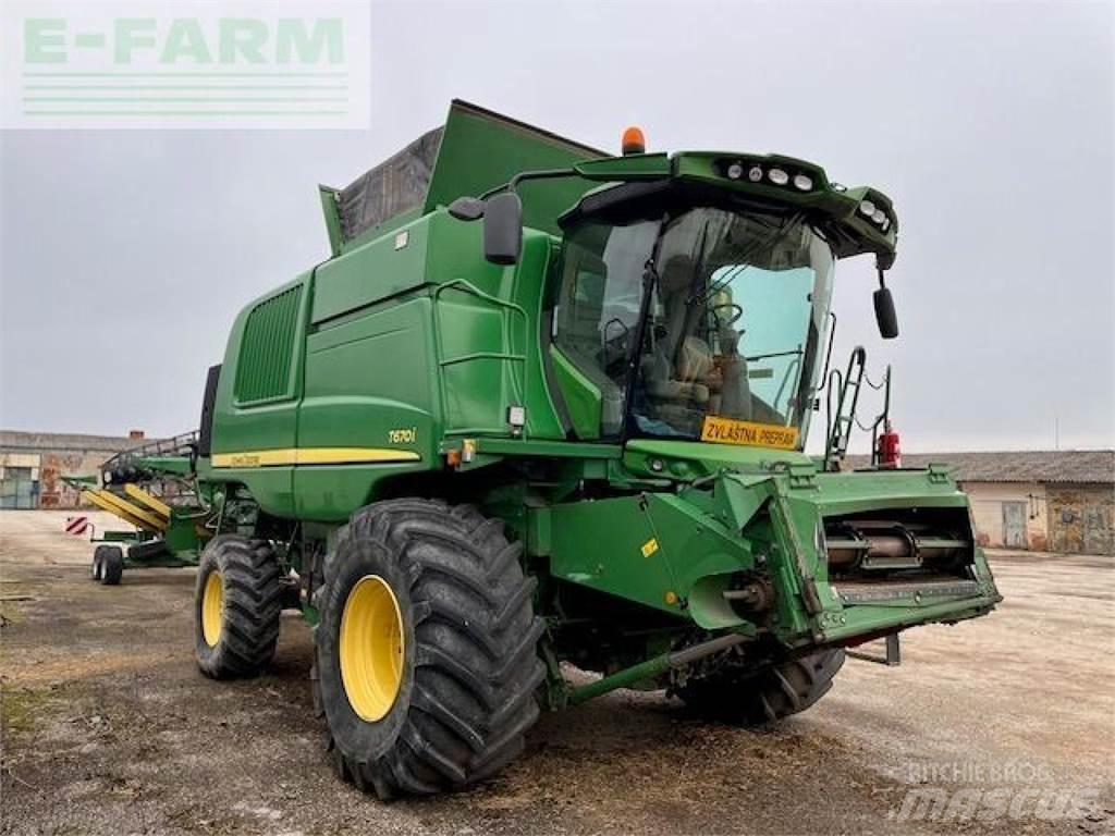 John Deere T670 Mähdrescher