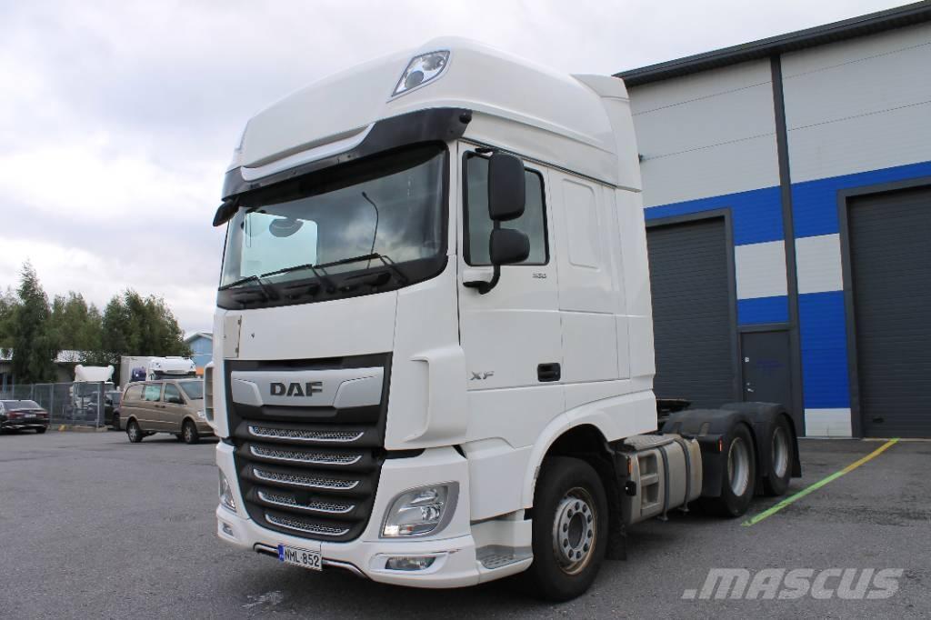 DAF XF 530 FTT Sattelzugmaschinen