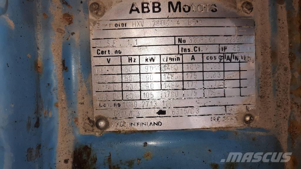 Atlas Copco GA 90 Kompressoren