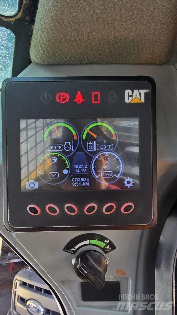 CAT 259D3 Kompaktlader
