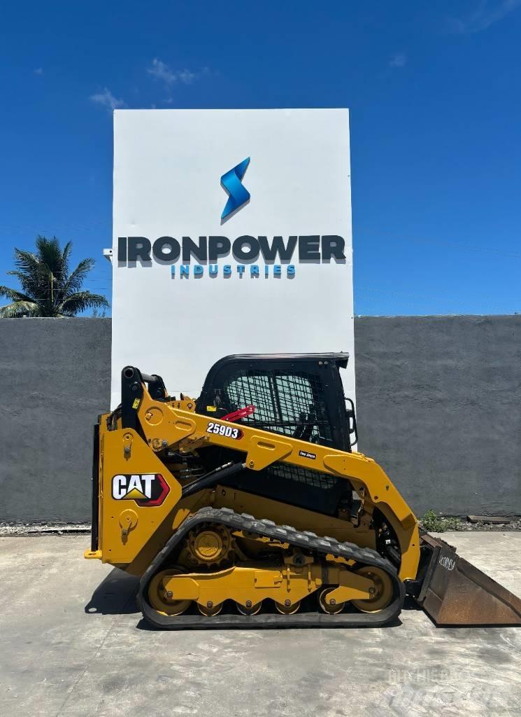 CAT 259D3 Kompaktlader