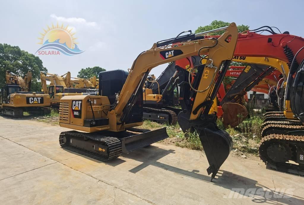 CAT 306E2 Raupenbagger