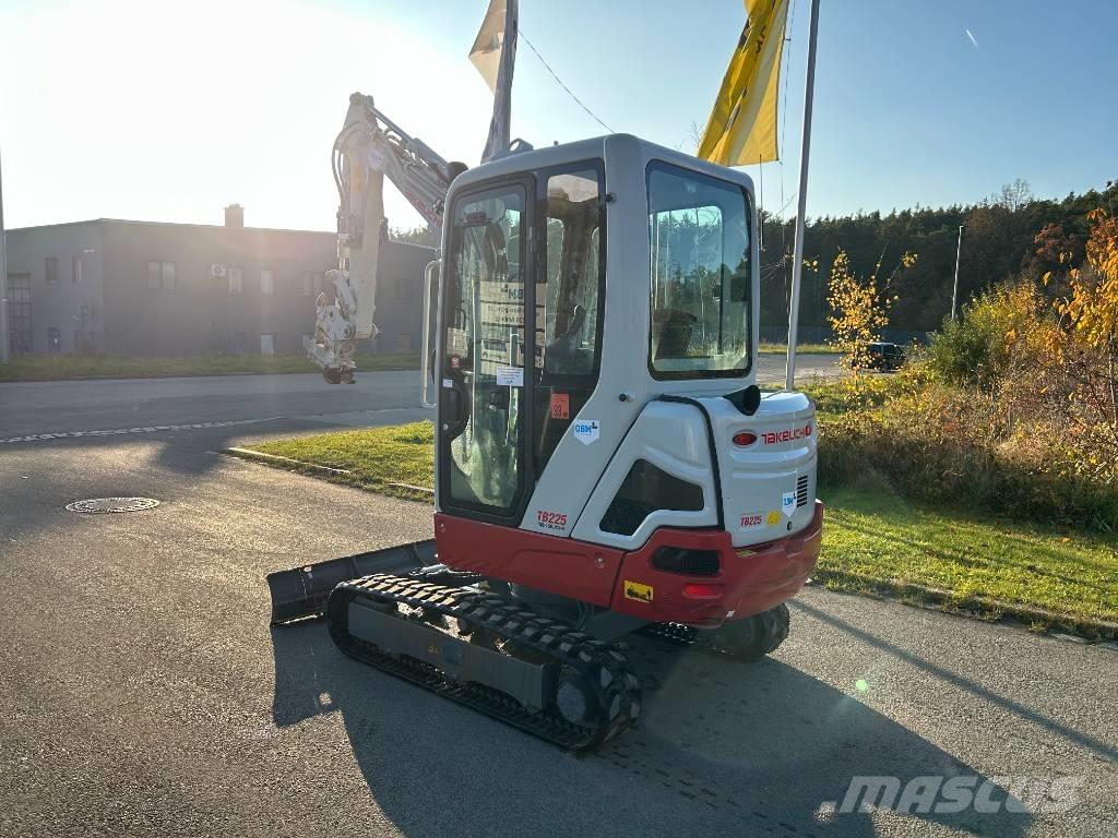 Takeuchi TB 225A V3 Minibagger < 7t