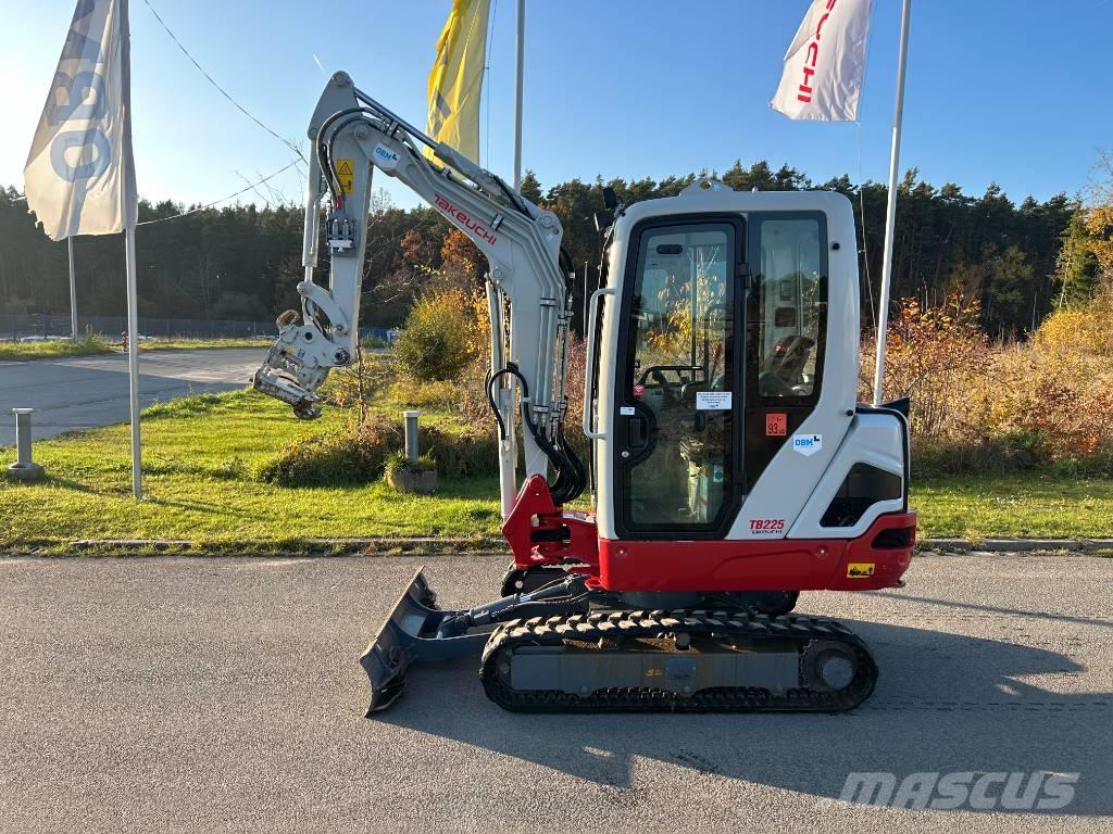Takeuchi TB 225A V3 Minibagger < 7t