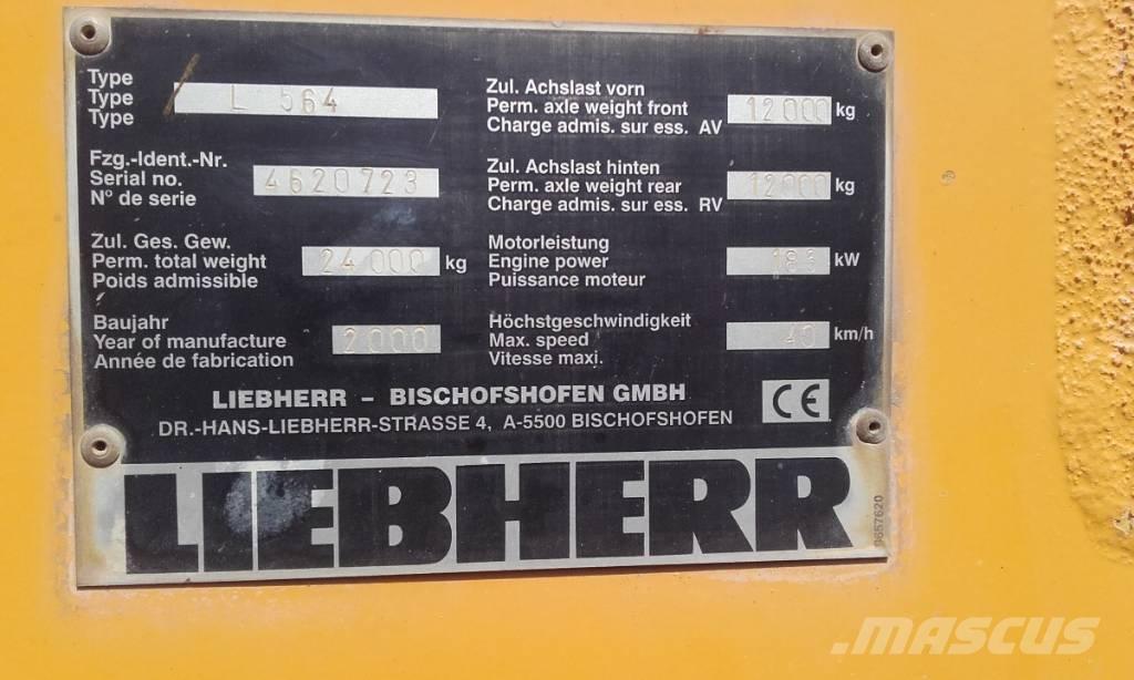 Liebherr L 564 Radlader