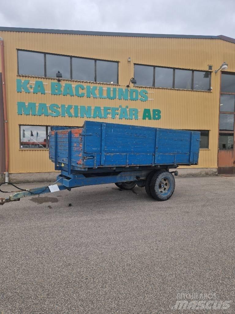  Tippkärra Spannmål Getreideanhänger