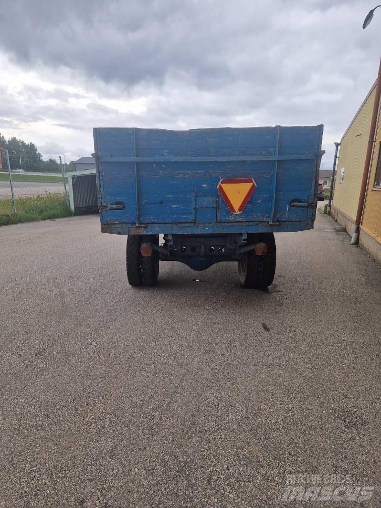  Tippkärra Spannmål Getreideanhänger