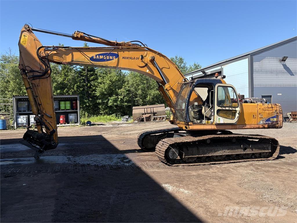 Samsung SE 280LC-3 Raupenbagger