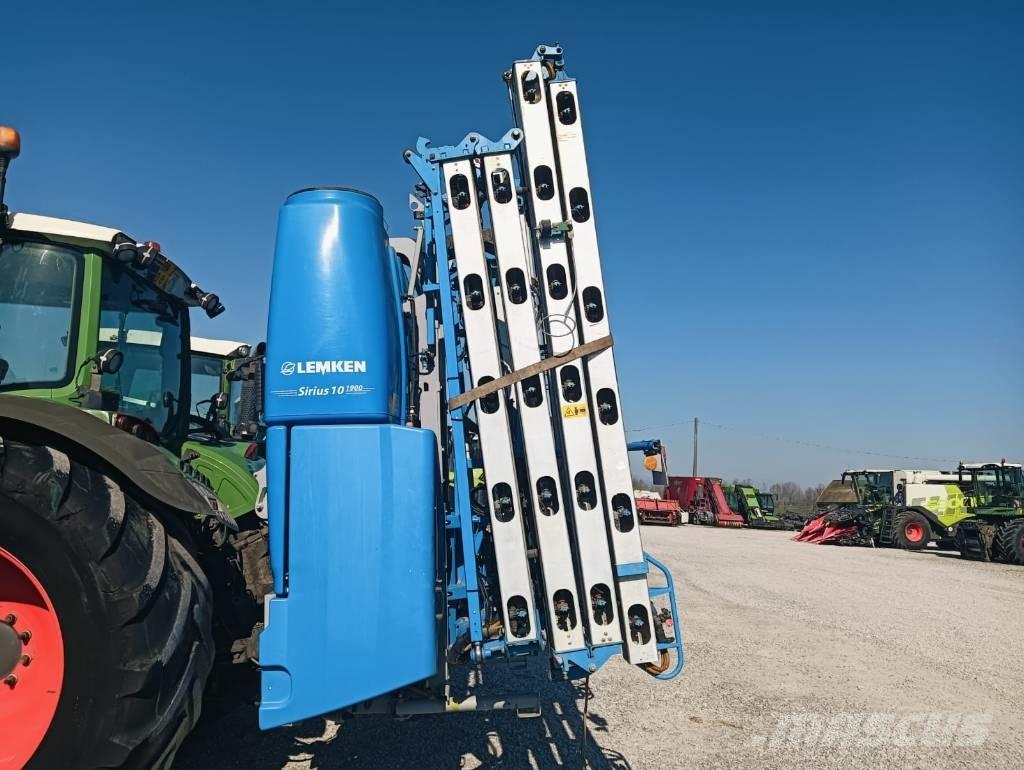 Lemken Sirius 1900 Düngemittel-Sprüher