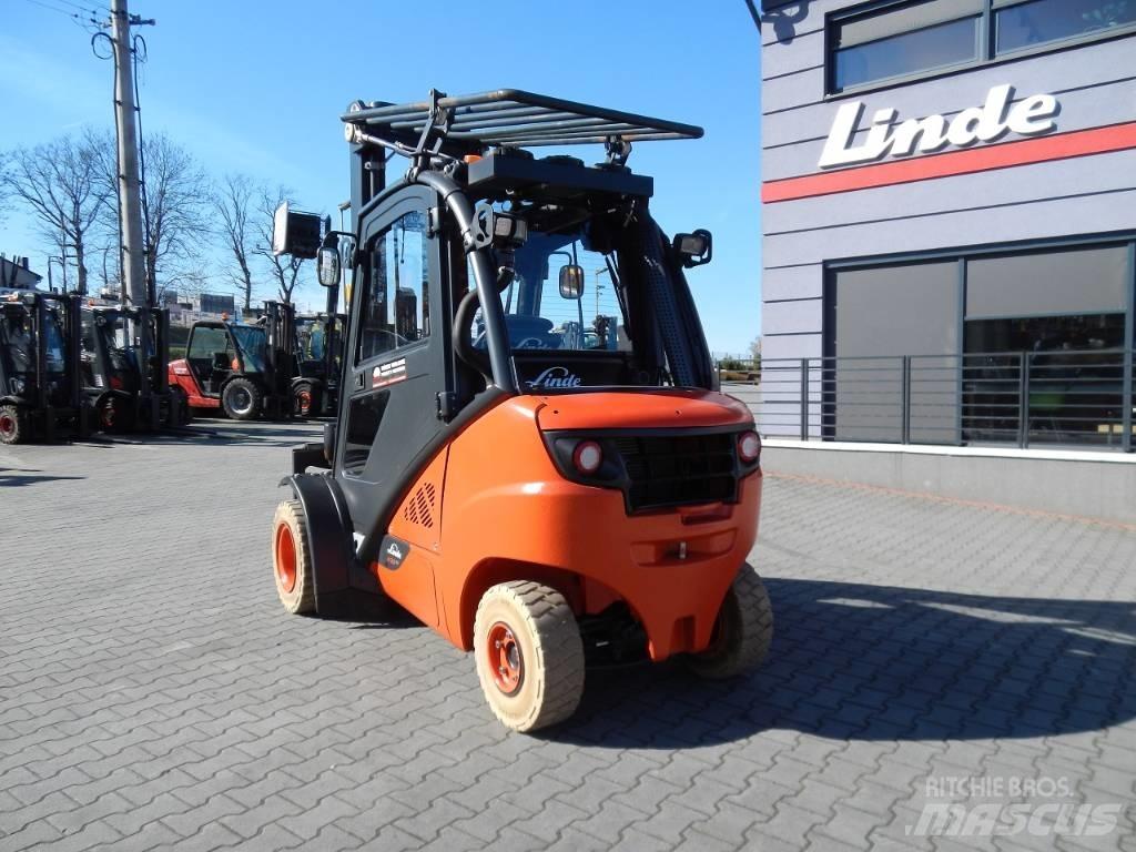 Linde H30D-02 Diesel heftrucks