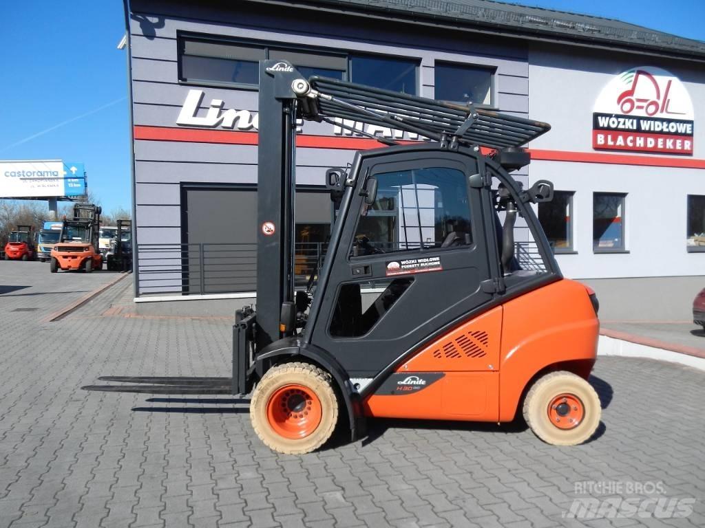 Linde H30D-02 Diesel heftrucks