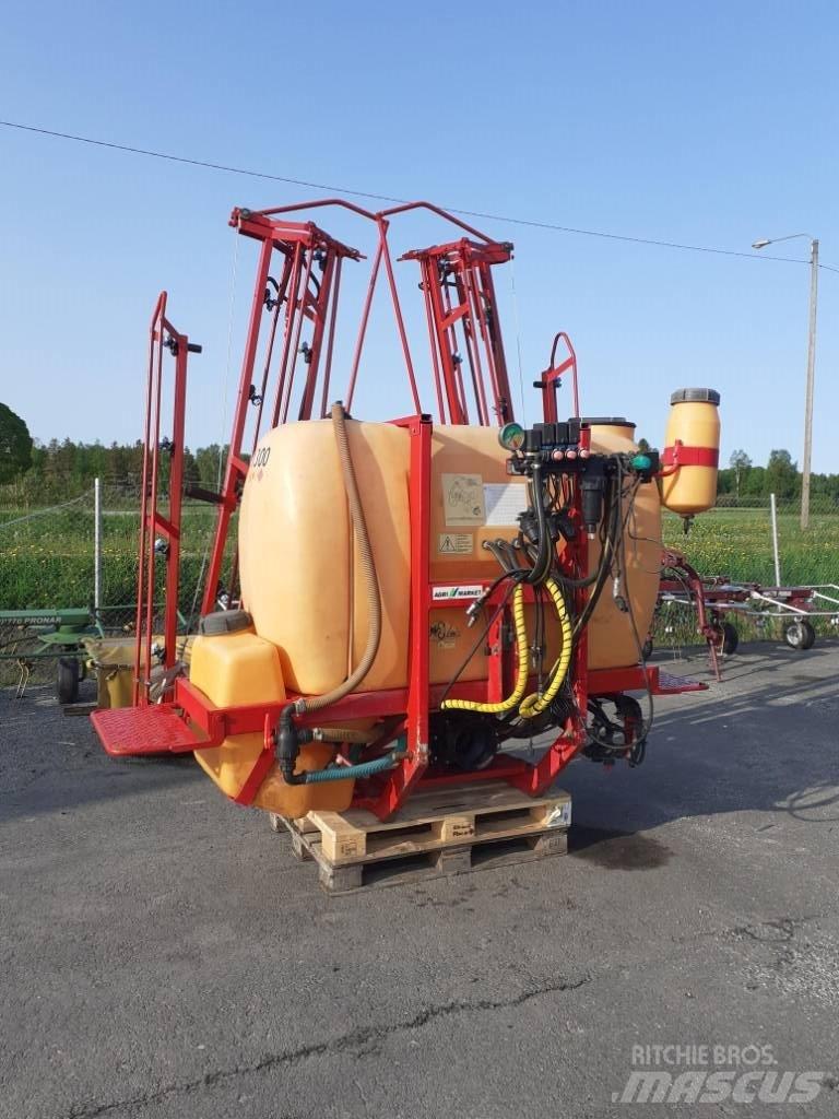 Junkkari 1300L/16M Anbauspritzen