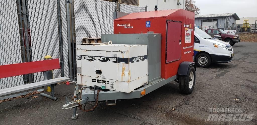 Ground Heater E1700 Schweissgeräte