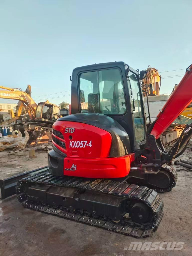 Kubota KX 057-4 Minibagger < 7t