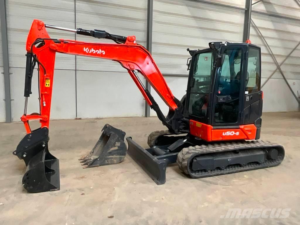 Kubota U 50-5 Minibagger < 7t
