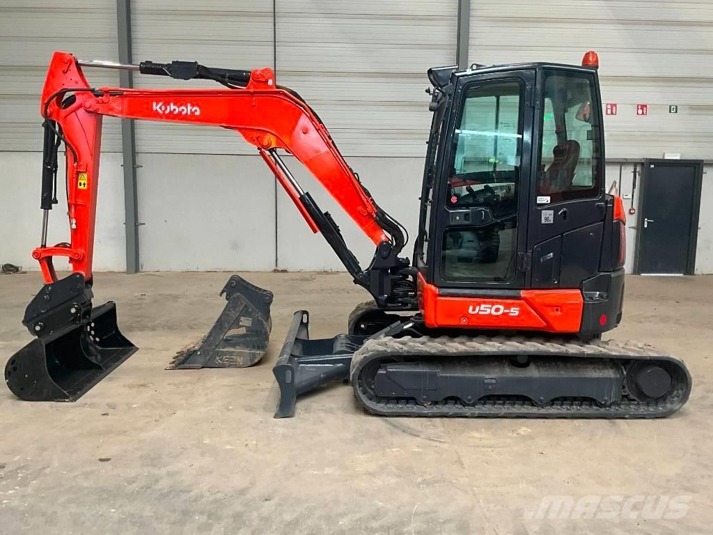 Kubota U 50-5 Minibagger < 7t