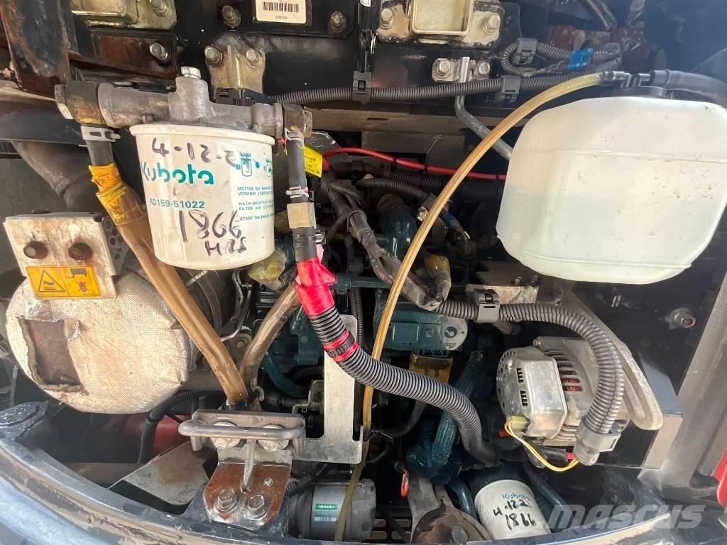 Kubota U 50-5 Minibagger < 7t