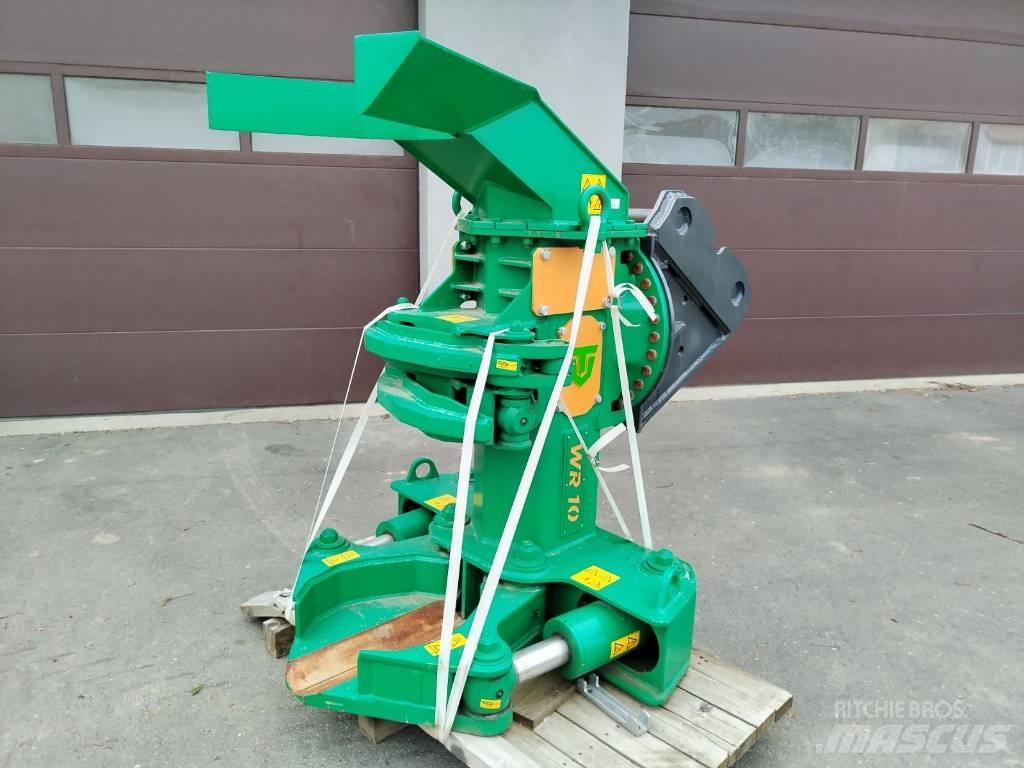 Trevibenne WR10 Forstanhänger/Rückewagen