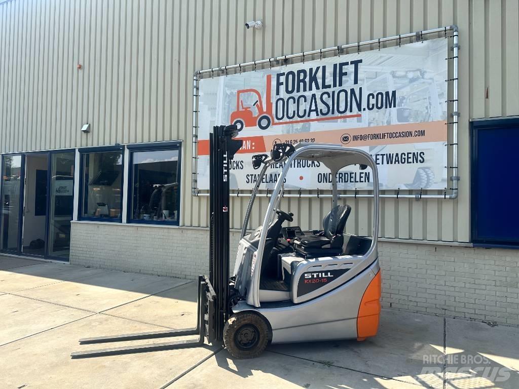 Still RX20-15 Elektrische heftrucks