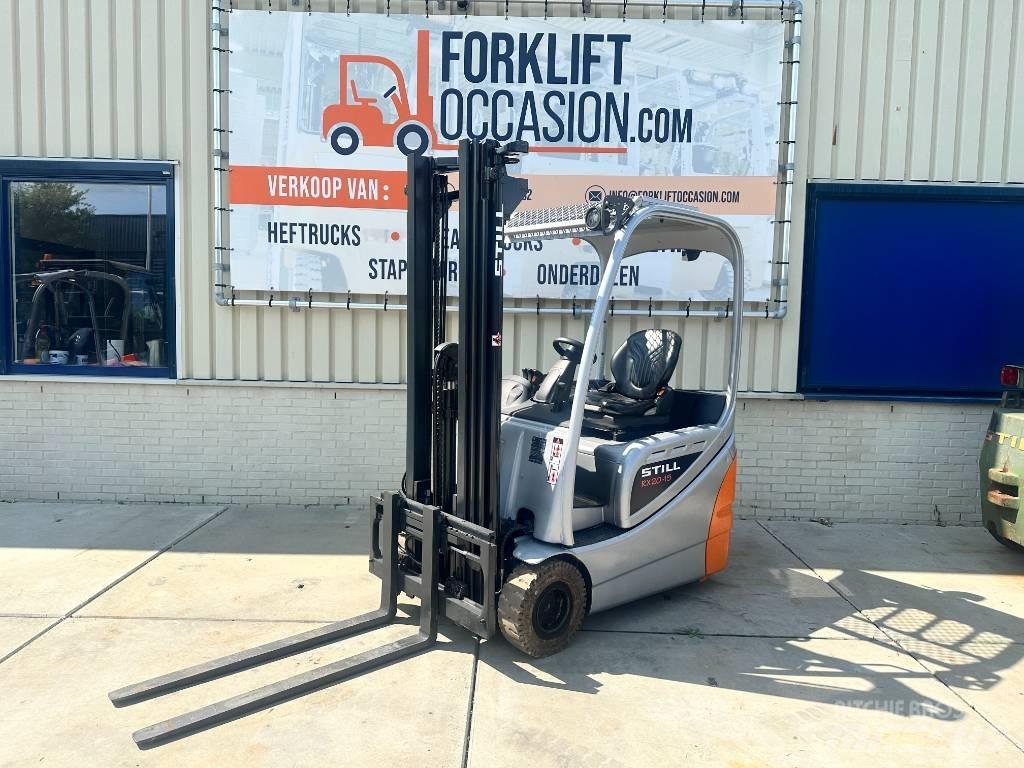 Still RX20-15 Elektrische heftrucks