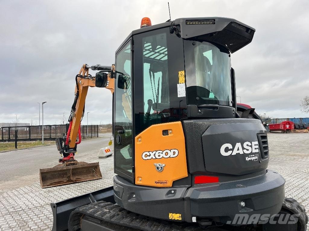 CASE CX 60 D Minibagger < 7t