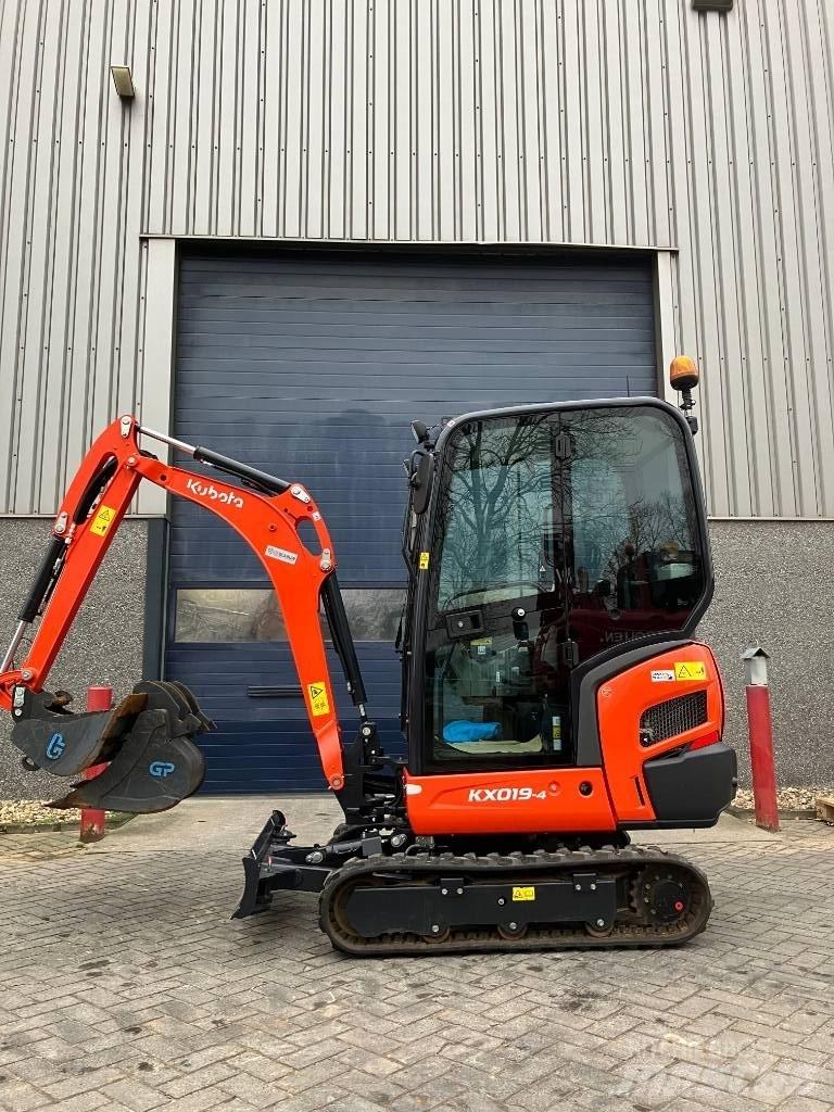 Kubota KX 019-4 Minibagger < 7t