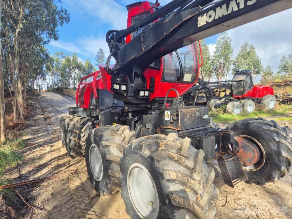 Komatsu 901 XC Harvester