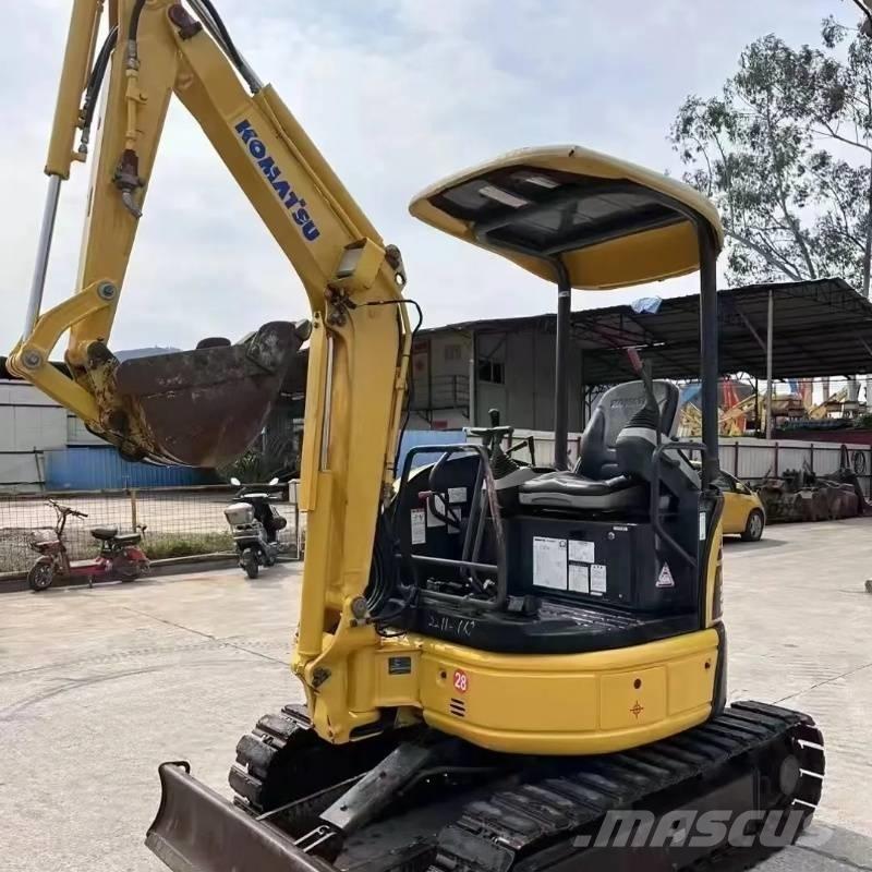 Komatsu PC 20 Minibagger < 7t