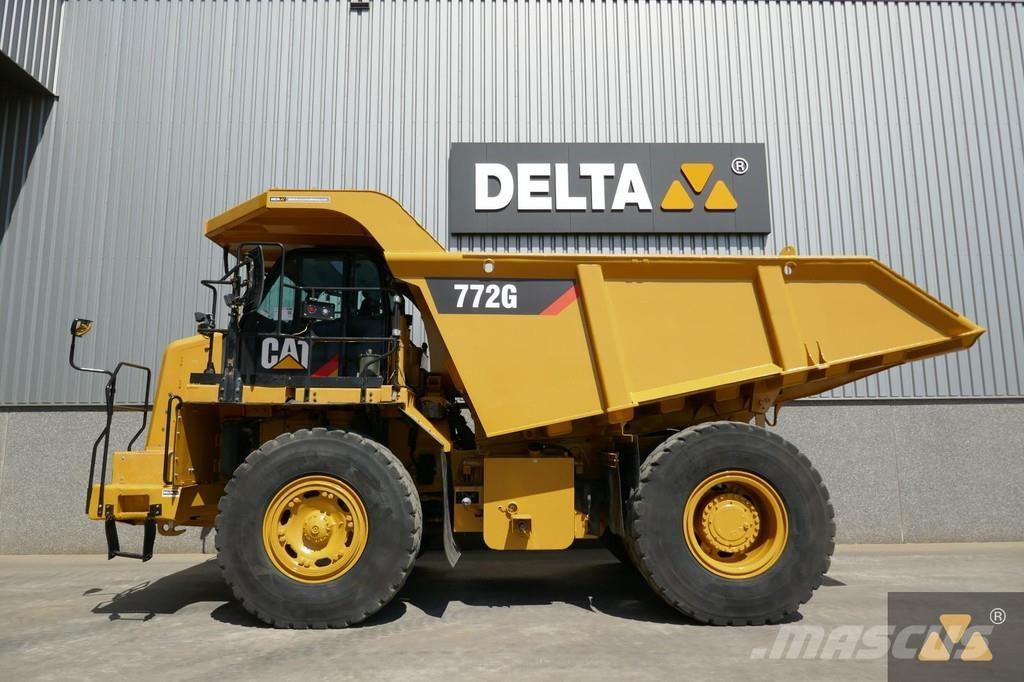 CAT 772G Dumper - Starr