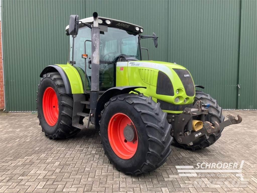 CLAAS ARES 697 ATZ Traktoren