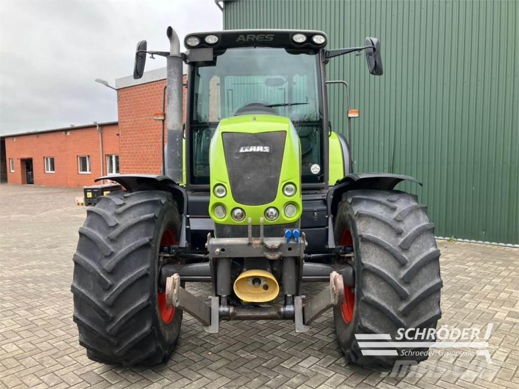 CLAAS ARES 697 ATZ Traktoren