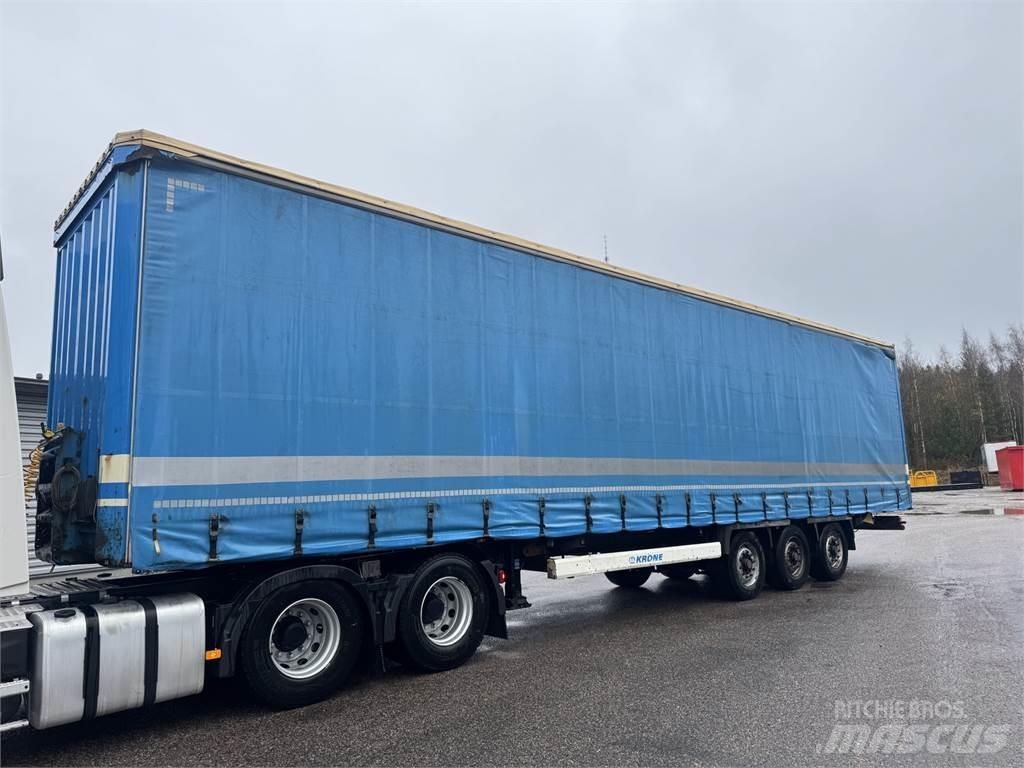 Krone SD Curtainsiderauflieger