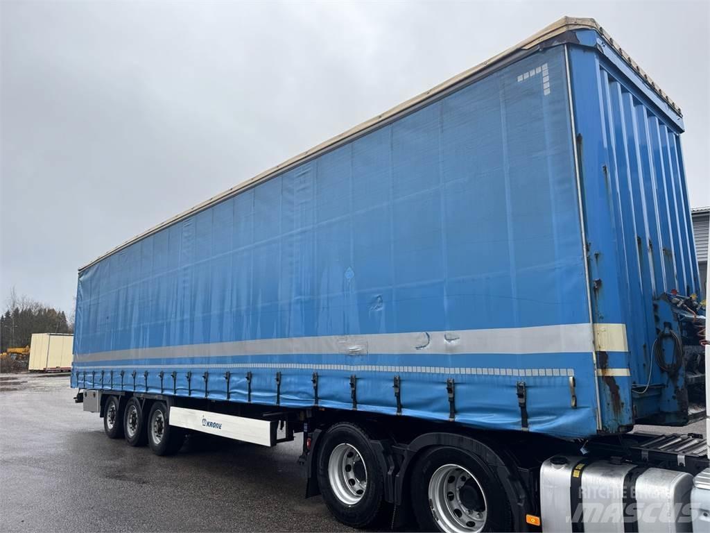 Krone SD Curtainsiderauflieger