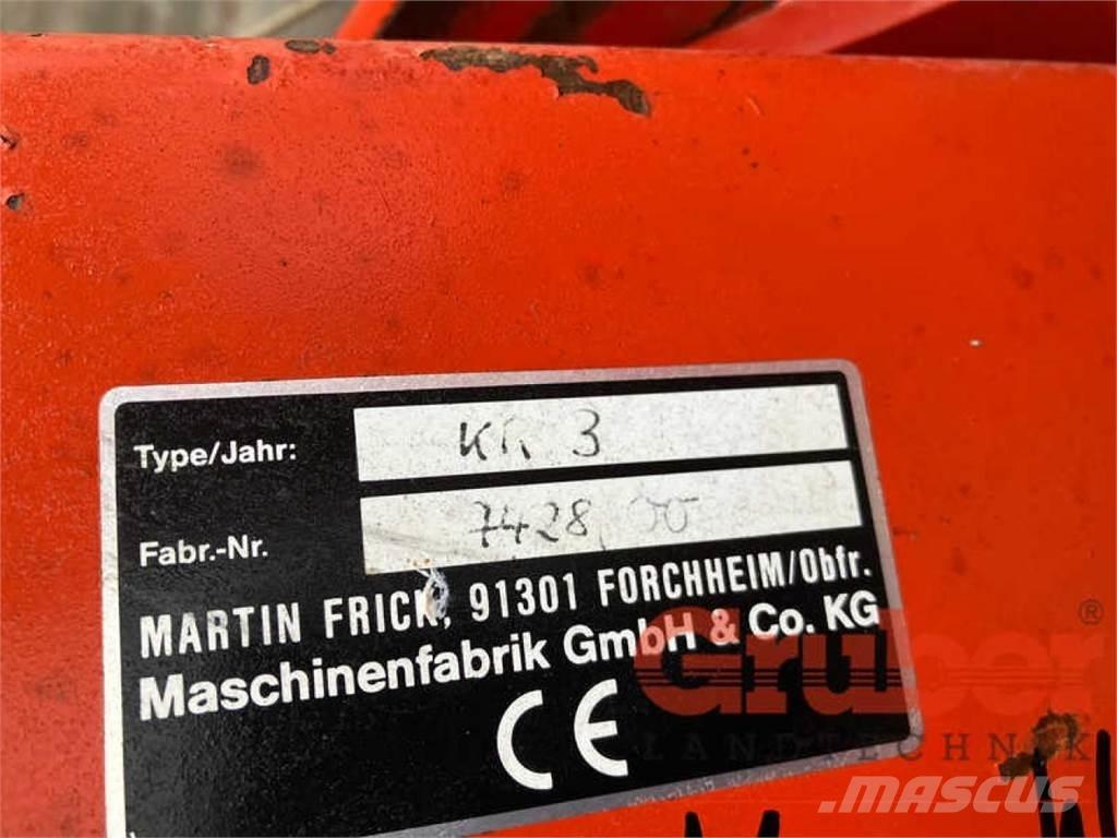 Fricke KK 3 Drillmaschinenkombination