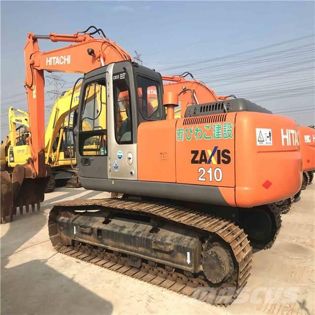 Hitachi ZX 210 Raupenbagger