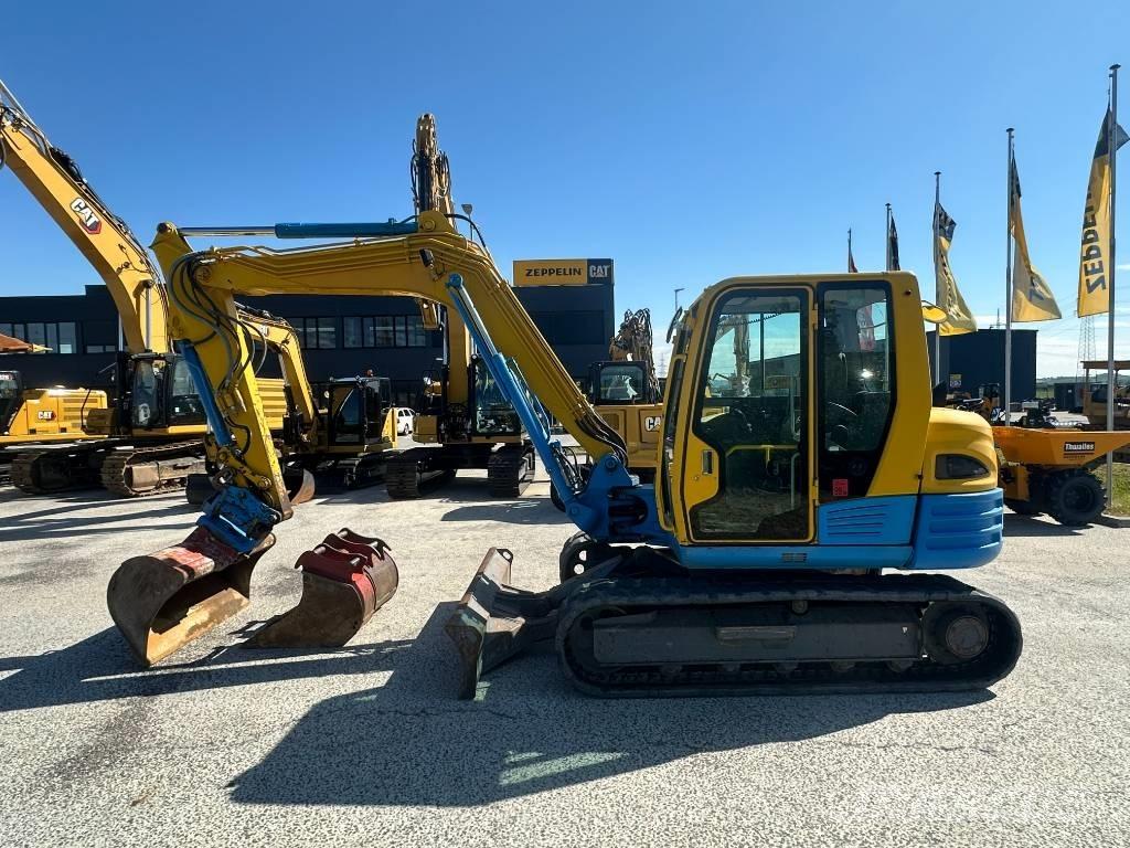 Takeuchi TB 290 Midibagger  7t - 12t