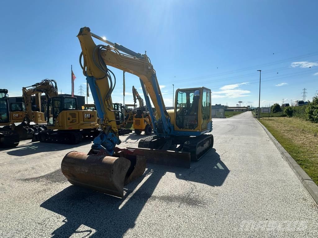 Takeuchi TB 290 Midibagger  7t - 12t