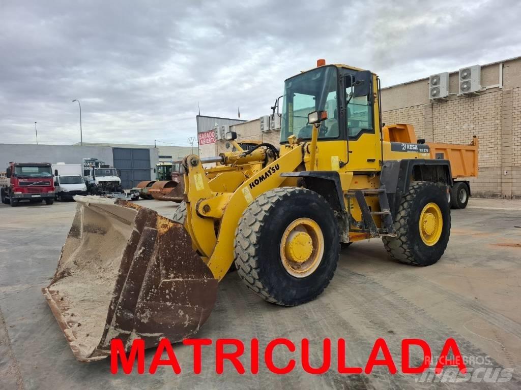 Komatsu WA 270-3 Radlader