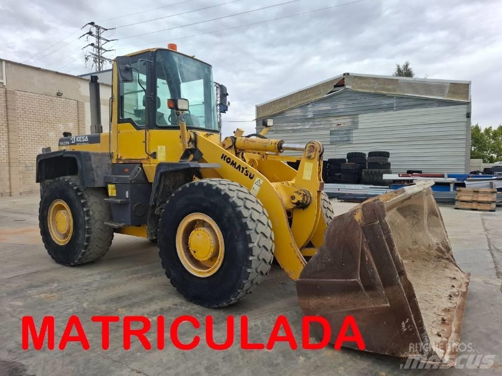 Komatsu WA 270-3 Radlader