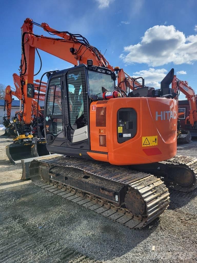 Hitachi ZX 135 US-6 Raupenbagger