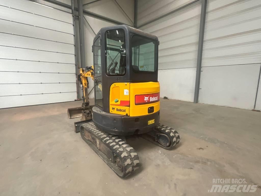 Bobcat E 26 EM Minibagger < 7t