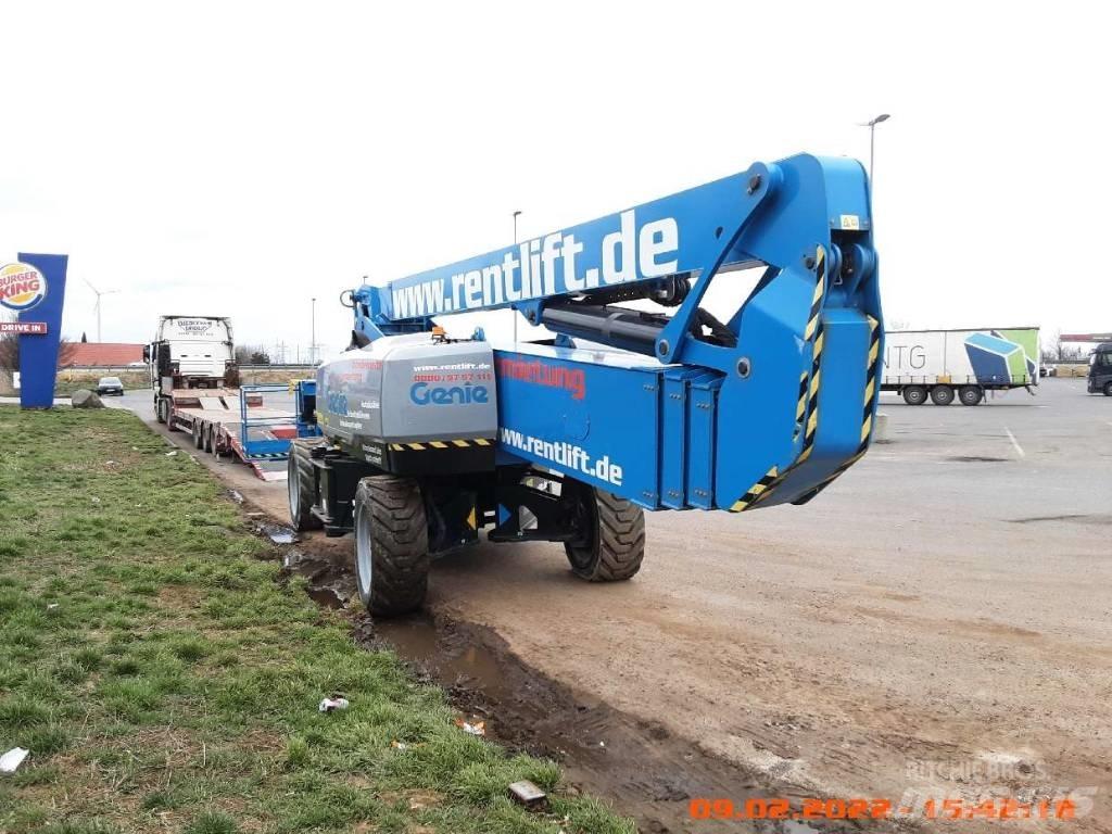Genie ZX 135/70 Gelenkteleskoparbeitsbühnen
